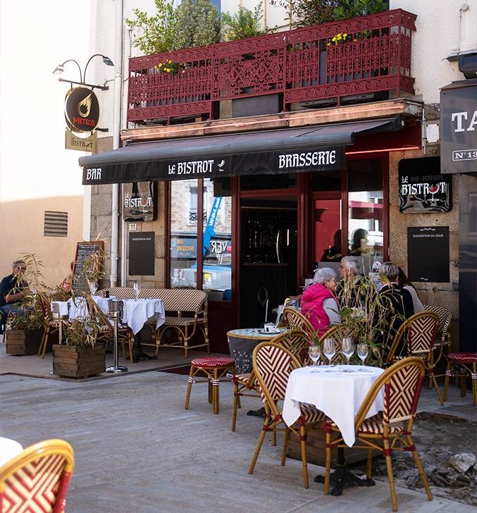 Le restaurant - Le Bistrot des Halles - Savenay - Restaurant Malville