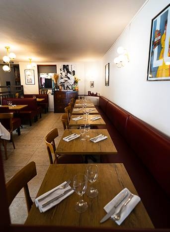 Le restaurant - Le Bistrot des Halles - Savenay - restaurant Végétarien SAVENAY